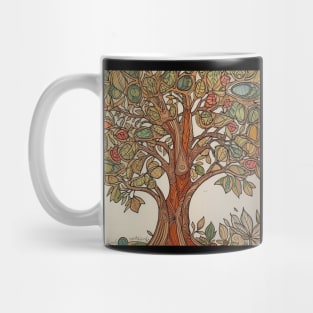 Magnolia tree Mug